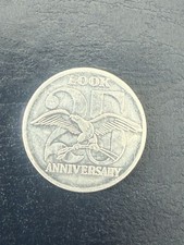 Vintage 1962 Look Magazine 25th Anniversary Aluminum Promotional Token picture