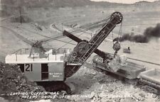 Ajo AZ Arizona RPPC Phelps Dodge Open Pit Mine Cornelia Photo Vtg Postcard D19 picture