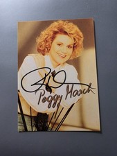 PEGGY MARCH - signed autograph card 10x15 autograph (5514) picture