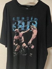 Extremely rare 90s WWF Stone Cold T-shirt XL Tour Champ Pro Wrestling picture