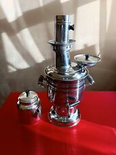 Samovar on wood  4L Kettle Stainless Steel NEW Wood-fired samovar Carbonic picture