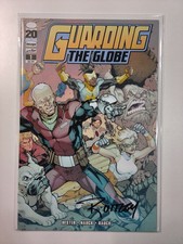 Guarding the Globe #1 Signed Ryan Ottley 1st Print w/COA picture