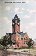 Congregational Church, Orange, Massachusetts picture