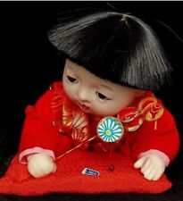 Vintage Japanese Ichimatsu doll Japanese doll antique Japanese doll  picture