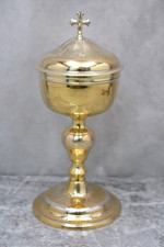 Vintage Antique French Ciborium, Cup with French Silver Hallmarks (CU2349) picture