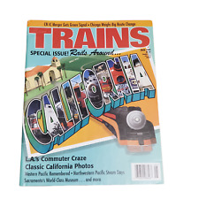 Trains Magazine Special Issue Rails Around California June 1999 picture