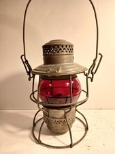 Antique Adams&Westlake L.V.R.R. Lantern picture