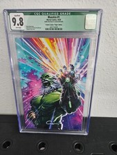 Maestro #1 Frankie's Comics Virgin Clayton Crain Cover signed by Crain CGC 9.8 picture
