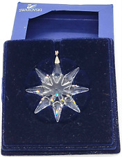 Swarovski Crystal Ornament Little Star 2009 #0991065 w/Box picture