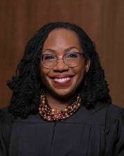 Ketanji Brown Jackson Supreme Court Justice 2022 Premium Photo Print picture