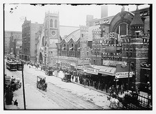 Photo:Chicago Coliseum Exterior 1912 Republican National Convention picture