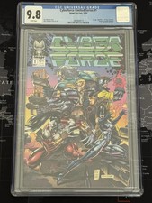 Cyberforce Limited Series #1 - CGC 9.8 - 1st appearance of Cyberforce picture