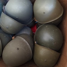 Italian Military Helmet M33 Post WWII Size 56 New Stock picture