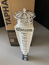 ✅ New Corona Premier Crown 3 sided Short cerveza Import Beer Tap Handle Lot N3 picture