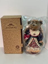 JIM SHORE - BOYD'S BEAR - PEACE ON EARTH - NEW - 2009 picture