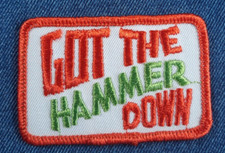 NOS 70s VINTAGE GOT THE HAMMER DOWN 3