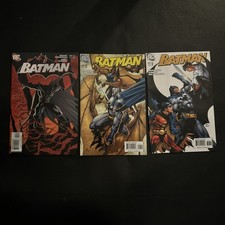 Batman# 655 656 & 657 1st Damian Wayne Cameo, full appearance & cover app. NM picture