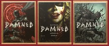 Batman: Damned 1-3 Complete Series Uncensored DC Black Label Magazine Size  picture
