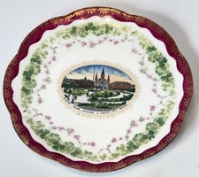 NEW ORLEANS LA  Antique JACKSON SQUARE CABILDO CHURCH Souvenir DISH PLATE picture