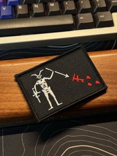 AUTHENTIC Forward Observations Group FOG Blackbeard Queen Anns Revenge Patch NEW picture
