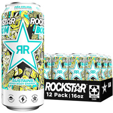 Energy Drink, Boom Pina Colada 16 Fl Oz Cans Pack of 12 picture