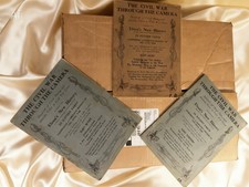 Antique 1912 Civil War through The Camera-Elson Brady Photo Ephemera[V] picture