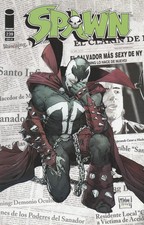 Image Mexico SPAWN #239 Todd McFarlane Variant picture