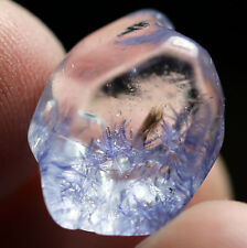 11.2ct Very Rare NATURAL Beautiful Blue Dumortierite Crystal Polishing Specimen picture