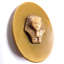Antique 1920 s Bakelite Button Egyptian Revival 2.5