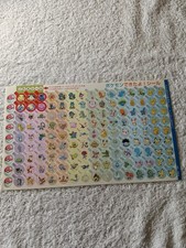 Pokemon Dekitayo Sticker Seal appendix Japanese Nintendo B7197 picture