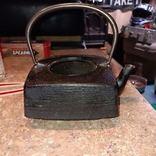 Teapot - Vintage Teapot - Japanese - Cast Iron  Nanbu Teapot No Lid picture