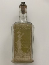 Lotion Tonique Pandora Perfume Bottle by J&E Atkinson London Rare Antique picture