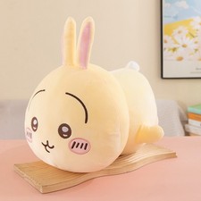 Lying Down Chiikawa rabbit usagi Plush Toy S Chiikawa Anime 30CM picture