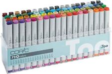 Copic Sketch Marker Set C72A, 72 colors, Classic A set, Premium Artist Markers picture