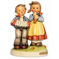 Vintage Goebel Hummel Birthday Serenade 218 2/0 V Bee W Germany 1965 picture