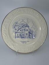 Vintage church plate Moriah Methodist Church Greensboro, North Carolina NC Pate picture