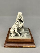 Chilmark Pewter Sculpture SOLOMON Judgment of Solomon Figurine; 1978 picture