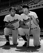 Frank Howard of the Washington Senators talks circa 1960s Old Photo picture
