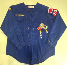 Vintage Cub Scouts BSA Official Uniform Den 4 Kaw Council Kansas 3396 1950s picture