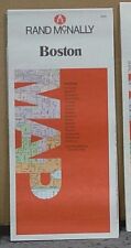 1985 Rand McNally Street Map of Boston, Massachusetts picture
