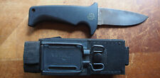 Gerber PARABELLUM Bolt Action Tactical Knife Portland,OR 1980's Blackie Collins picture