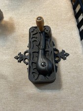 Vintage Dazey Universal Americana Cast Iron Wall Mount Can Opener picture