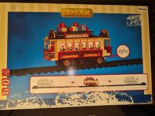 Lemax Santa's Cable Car Christmas Train North Pole Line Sights Sounds Tracks New picture