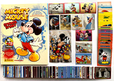 2018 ALBUM MICKEY MOUSE 90th Anniversary Panini Hardcover + Full Set + Cards picture