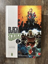 black science volume 1 the beginner's guide to entropy hardcover  sealed image picture