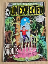 Unexpected #124 Vol. 1 Gift of the Ghouls Neal Adams DC 1971 Horror Bronze Age picture