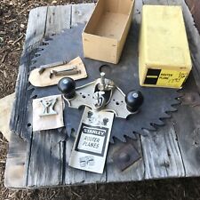 Antique NOS Stanley No 71 Router Plane with box Complete W/Paperwork & Box NR picture