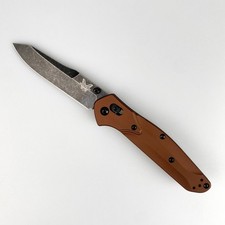 Benchmade 940BK-03 Osborne Knife Burnt Copper Aluminum MagnaCut Folding Knife picture