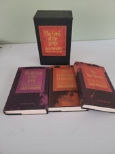 The Lord Of The Rings 1965 Box Set 2nd Ed JRR Tolkien Mixed 3rd/4th Print Map picture