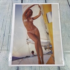 1997 Sexy Lady Legs Hot Body Bikini Vtg Print Ad/Poster Pinup Art Magazine Page picture